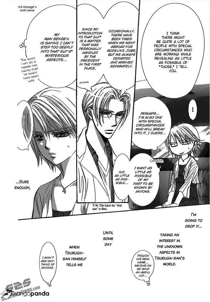 Skip Beat, Chapter 216 image 12